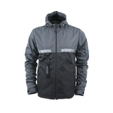 Cortaviento Pigmalion Euro Gris Negro Mas